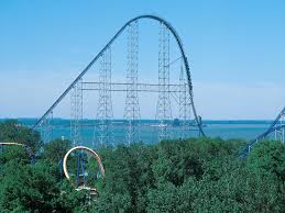 Millennium Force seatbelts feel shorter? They are