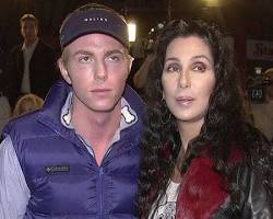 Image of Cher and Elijah Blue Allman