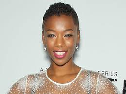 Samira Wiley has been promoted to series regular in Netflix&#39;s Orange is the New Black. Wiley plays inmate Poussey Washington in the series, ... - orange-is-the-new-black-premiere-samira-wiley