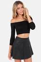 Off the Shoulder Tops Bardot Bandeau Tops - Missguided