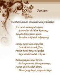Image result for pantun rindu
