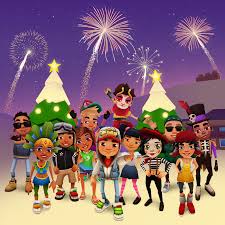 Image result for Characters subway surfers