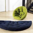 NIDO NEST, Fauteuil futon convertible pour ados : douillet, pratique