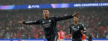 WhoScored Champions League Team of The League Phase