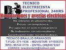 Servicios - Electricistas en Lima