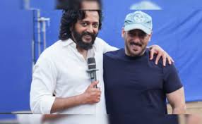 Riteish Deshmukh Reveals Salman Khan Insisted On Being Part Of Raja Shivaji: 'You Can't Make The Film Without Me'