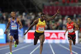 Men's 200m report | Ansah upgrades to 200m gold