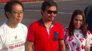 Hasil gambar untuk manny pacquiao datang ke indonesia