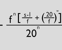 Image of complex mathematical formula