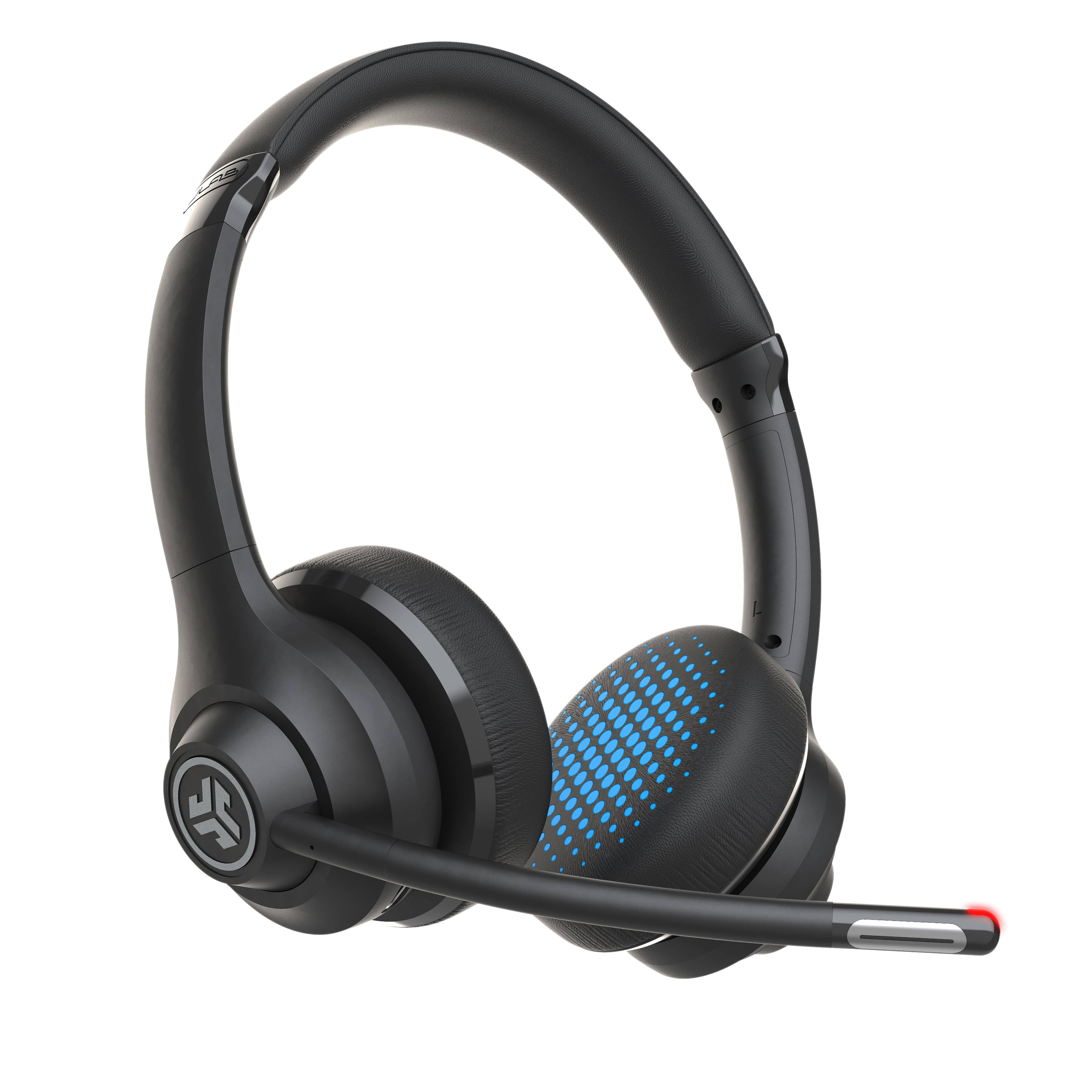 JLab Go Work Wireless On-Ear Headset