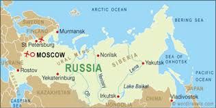 Image result for map russia