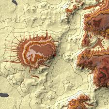 Some interesting mesa terrain I made. :) https://www.planetminecraft.com/project/mesa-terrain-513x513-world-machine-project/ : r/Minecraft