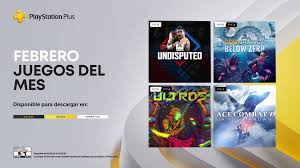 PlayStation Plus: estos son los juegos para febrero de 2026