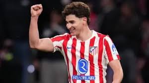 Julián Álvarez supera larga sequía en gol: Atlético de Madrid vapuleó al Barcelona en semifinales de la Copa del Rey