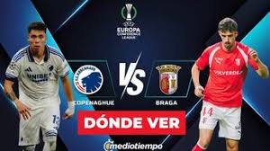 Copenhague vs. Braga: dónde y a qué hora ver EN VIVO J1
