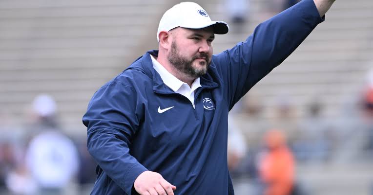 Penn State assistant Ty Howle named FootballScoop 2024 Tight Ends Coach of  the Year - On3