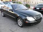 2001 Mercedes Benz S500 Cruising -