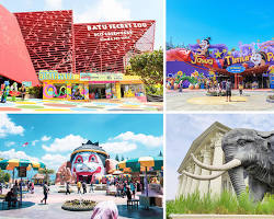 Gambar Jatim Park 1, 2, 3