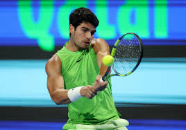 Abierto de Qatar de tenis: la estrella española Alcaraz completa el cuadro de los cuartos de final