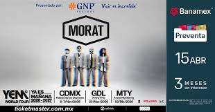 Morat México 2026