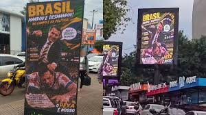Como montagem com Bolsonaro agredindo jogador Gustavo Gómez causou confusão na fronteira e fez até o presidente do Paraguai intervir