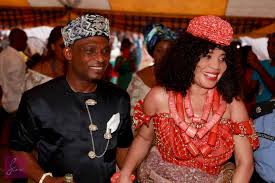 Image result for Monalisa Chinda’s Traditional Wedding