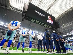 Cowboys hold moment of silence for Charlie Kirk ahead of Week 2 game vs. Giants