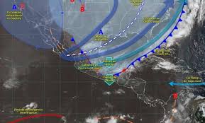 Refresca frente frío 41 Quintana Roo; prevén lluvias y rachas de viento