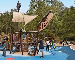 Image of playground in Los Angeles