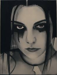 Amy Lee - Black and white by Spiderfall - Amy_Lee___Black_and_white_by_Spiderfall