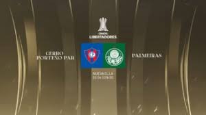 Cerro Porteño-PAR x Palmeiras: informações, estatísticas e curiosidades