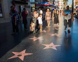 Gambar Hollywood Walk of Fame