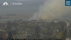 Vegetation fire underway in Berkeley