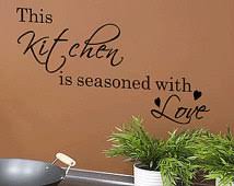 Popular items for kitchen quotes on Etsy via Relatably.com