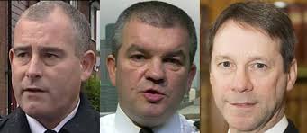 A difference of opinion on how to police prostitution: Association of Chief Police Officers members Chris Armitt, Martin Hewitt and Mark Gilmore. - armitt-hewitt-gilmore