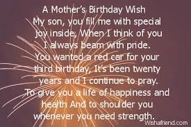 Son Birthday Poems via Relatably.com