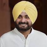 Navjot Sidhu Visit Kartarpur Border
