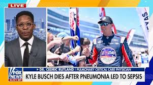 Kyle Busch's Widow, Samantha, Reveals Heartfelt Bedside Promise Hours Before His Tragic Passing
