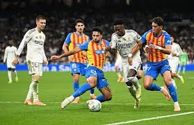 Valencia Hold Real Madrid In Goalless La Liga Standoff