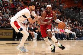 Bam Adebayo ignites for 31-point first quarter, breaks LeBron James’ Heat record