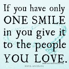 smile quotes and love quotes - Inspirational Quotes about Life ... via Relatably.com