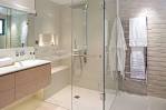Images for pictures of bathroom showers with bench california