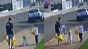 Pai que chutou filha de 3 anos no rosto no PR vira réu por tortura e lesão