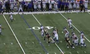 Image result for favre saints int screen capture