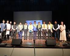 Image of Dibrugarh University theatre performance