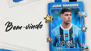 Grêmio anuncia a contratação do volante Juan Nardoni, campeão da Sul-Americana e Recopa com o Racing