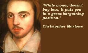 Christopher Marlowe&#39;s quotes, famous and not much - QuotationOf . COM via Relatably.com