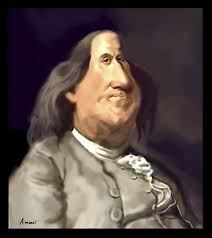 Cartoon: Benjamin Franklin (medium) by Amauri Alves tagged photoshop - benjamin_franklin_763215