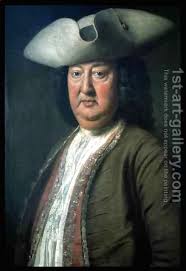<b>William</b> Hoare:Portrait of Richard <b>Beau Nash</b> 1674-1761 - Portrait-Of-Richard-Beau-Nash-1674-1761