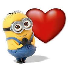 Resultado de imagen de fotos de minions de amor